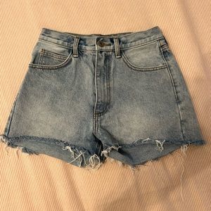 Brandy Melville (John galt) jean shorts